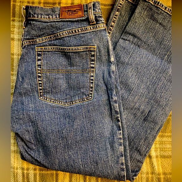 L.L. Bean Denim - L.L. Bean ladies jeans size 10-petite